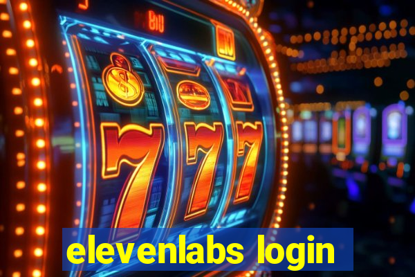 elevenlabs login